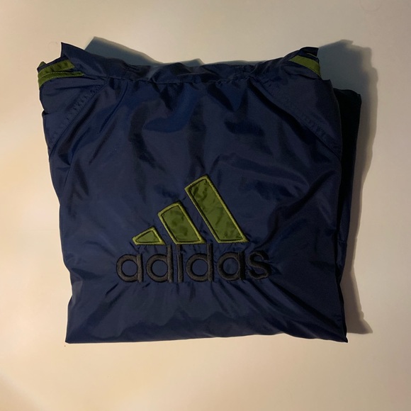 Vintage Adidas Stitched Windbreaker Large - Picture 2 of 5